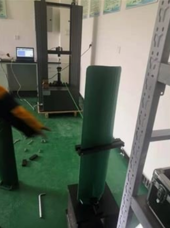  防眩板试验抗风能力测试设备