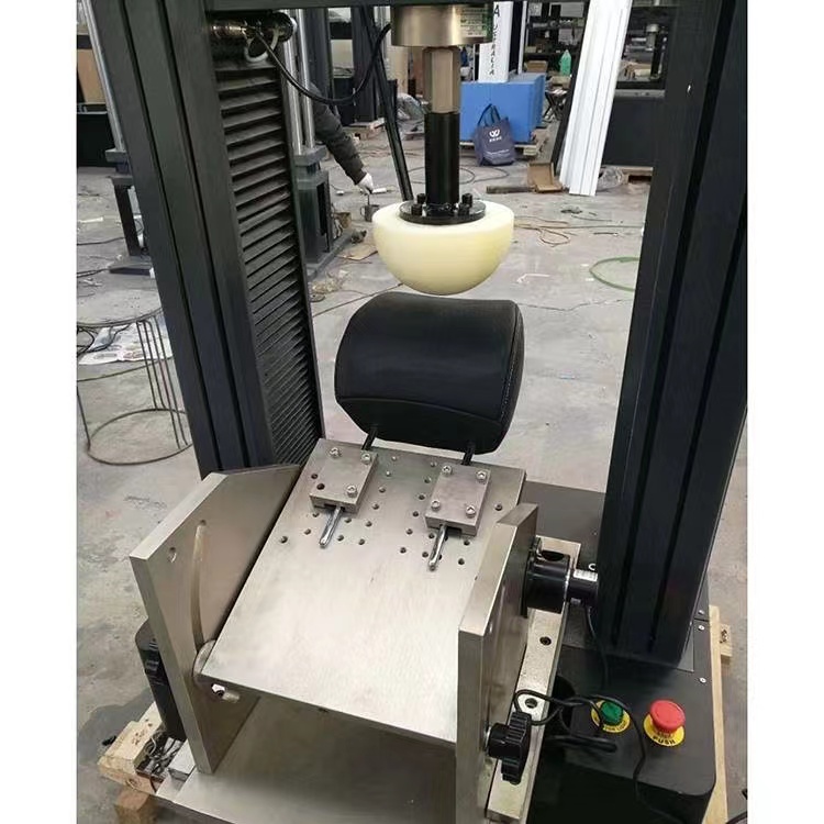 汽车座椅头枕冲击试验机 汽车座椅综合性能测试仪