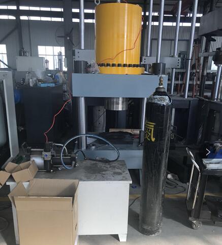 微机控制冷热全自动快速顶锻试验机