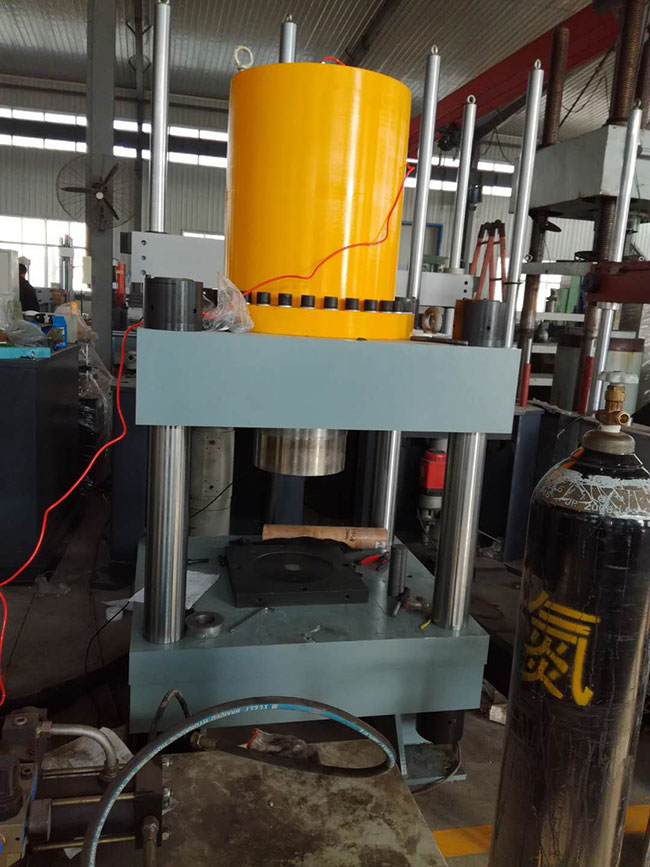 微机控制冷热全自动快速顶锻试验机