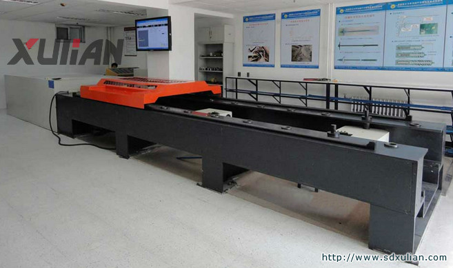 卧式大空间索道钢缆拉力机