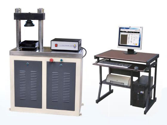轴承钢球压碎载荷测试机