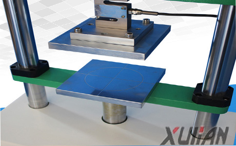 压力试验机卡住