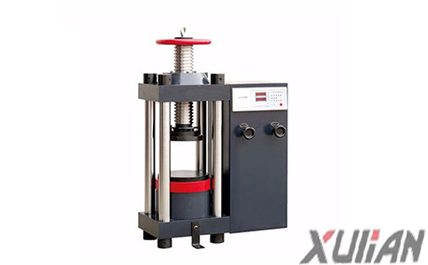 煤炭压力试验机